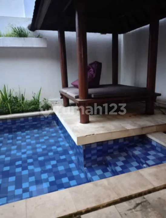 K695 Sewa/ Jual Villa Jalan Kayu Tulang Canggu Kuta Badung Bali Dekat Denpasar Seminyak - Image 2 of 4