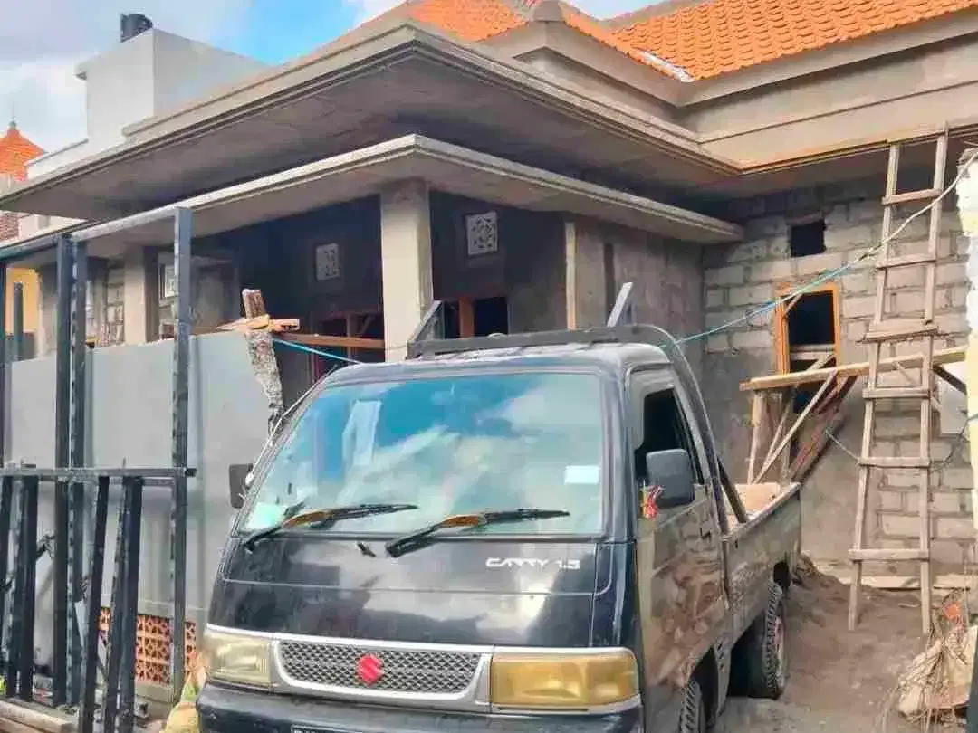 Di rumah baru minimalis lantai 1 masih tahap pembangunan type 65/100 di Kerobokan kaja perumahan dalung permai tidak jauh ke arah Canggu - Image 6 of 10