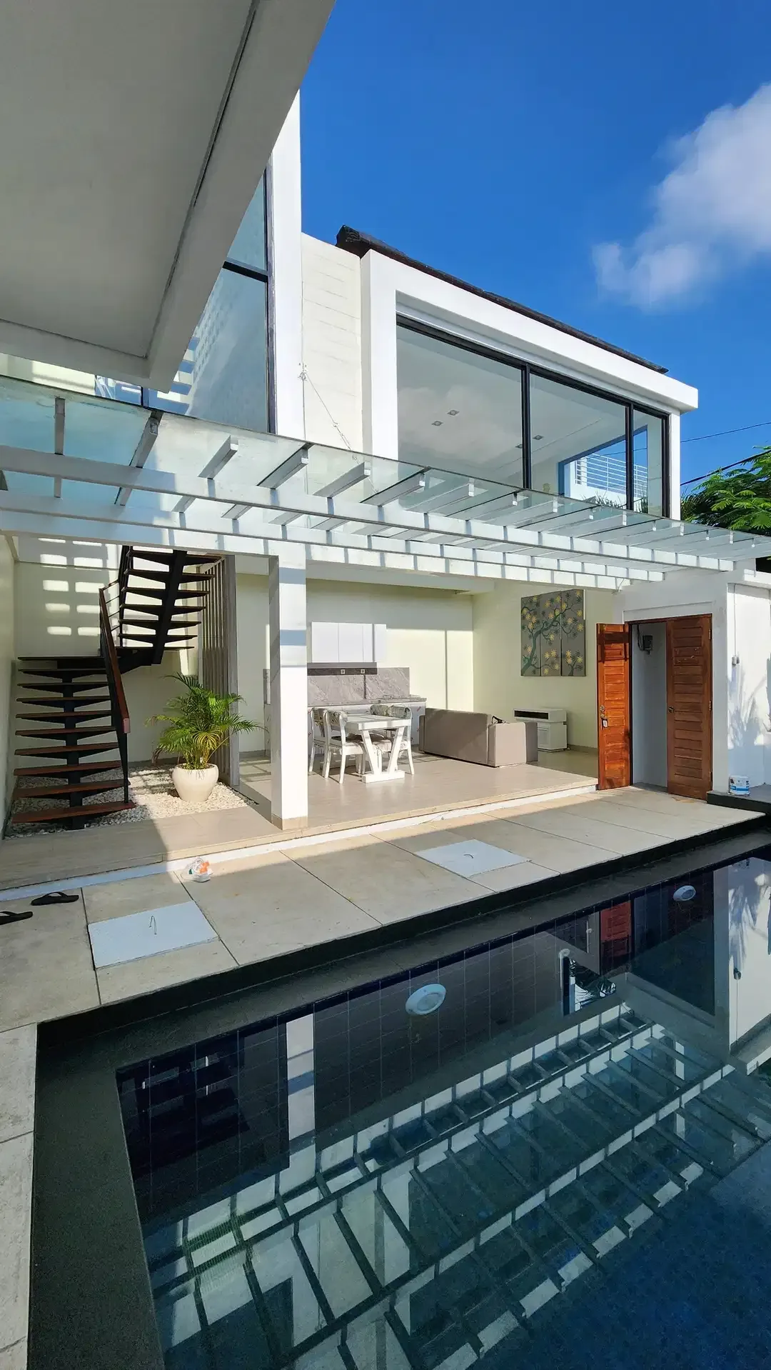 villa kompleks view laut di nusa dua,dkt pantai,strategis - Image 2 of 10