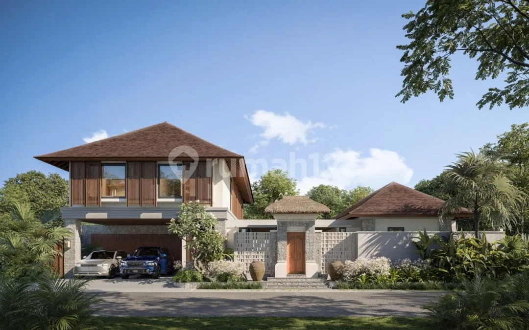 Dijual Villa Mewah Kawasan Private dan Premium di Jimbaran Bali - Image 1 of 4