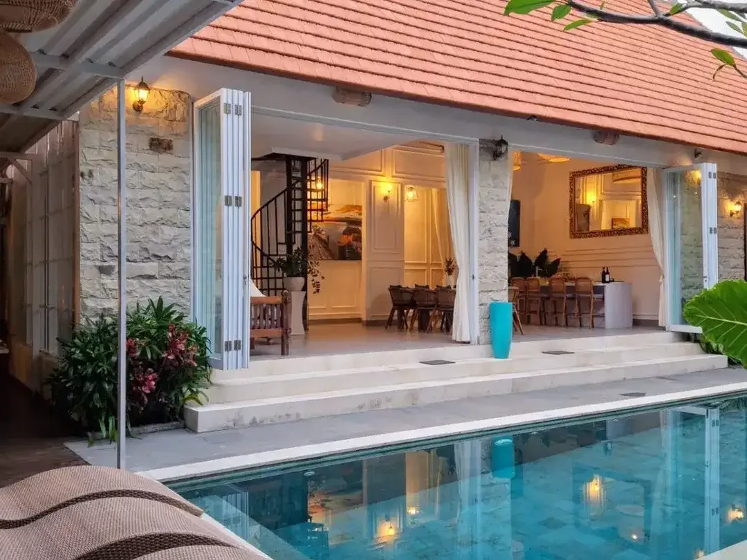 Villa Mewah Umalas Bumbak Freehold Full Furnished & Pool 12m - Image 7 of 10