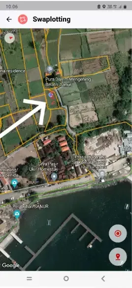 tanah 5 are dkt pantai sanur - Image 9 of 10