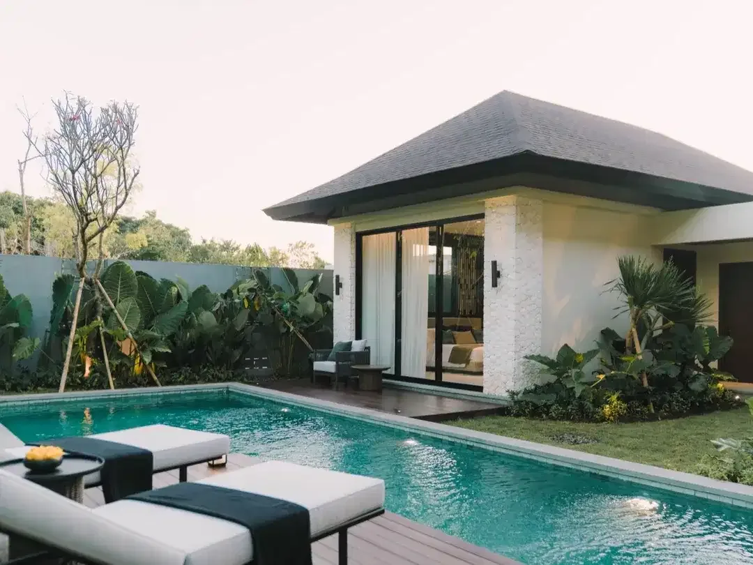 Villa 4 Kamar Tidur Super Eksklusif di Lingkungan Mewah Jimbaran - Image 8 of 10
