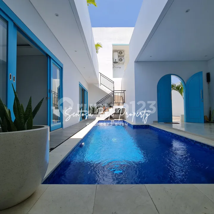 Villa Baru Santorini Style di Ungasan Dekat Pantai Melasti - Image 3 of 4