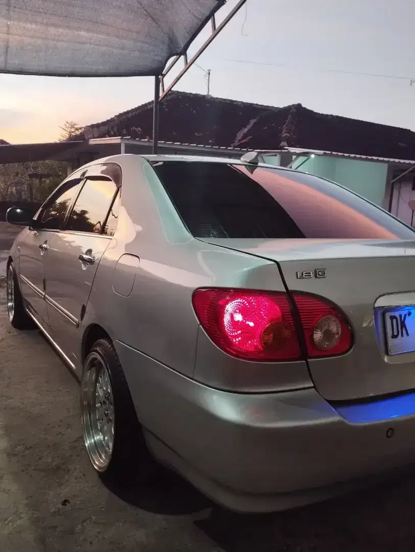 Toyota altis matic 2002 - Image 9 of 10