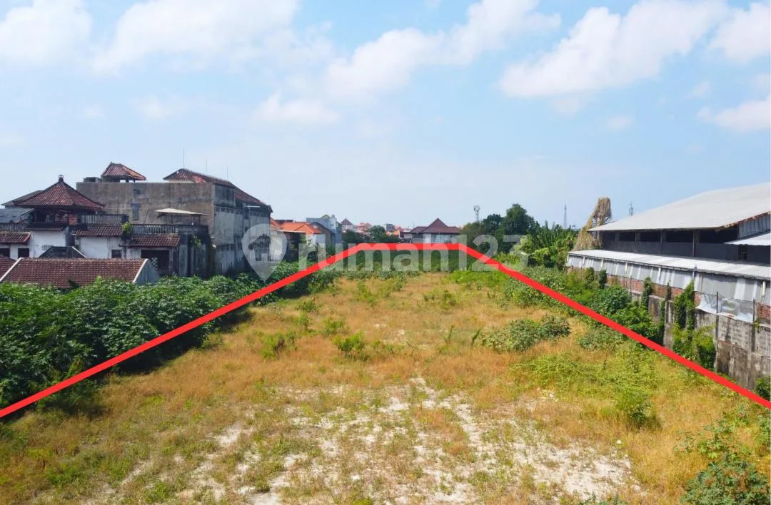 Dijual Tanah Hak Milik 6682 M2 di Tengah Kota Denpasar Area Perdagangan dan Jasa - Slfd066 - Image 3 of 4
