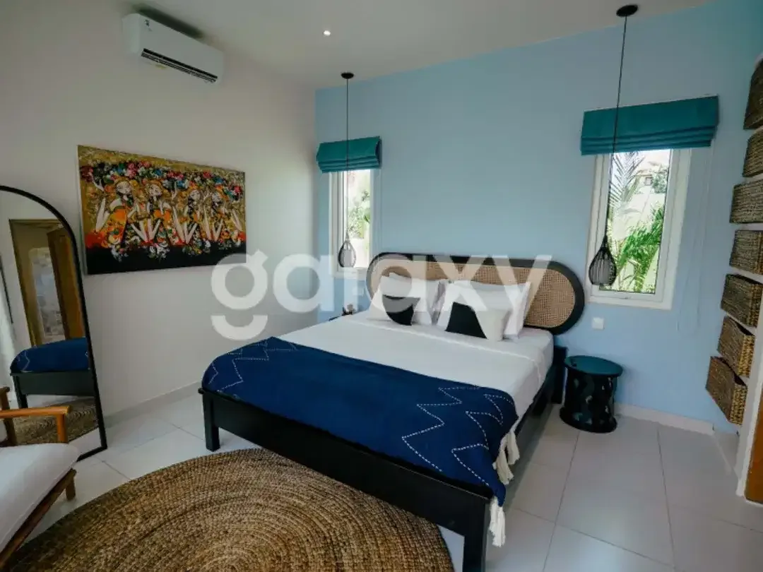 BRAND NEW RICE FIELD VIEW VILLA IN CEMAGI MENGWI BADUNG, BALI - Image 8 of 10