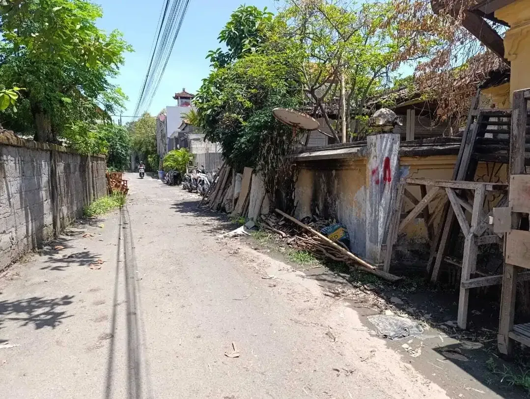 Dijual Tanah Bonus Bangunan Strategis Sanur - Image 7 of 7