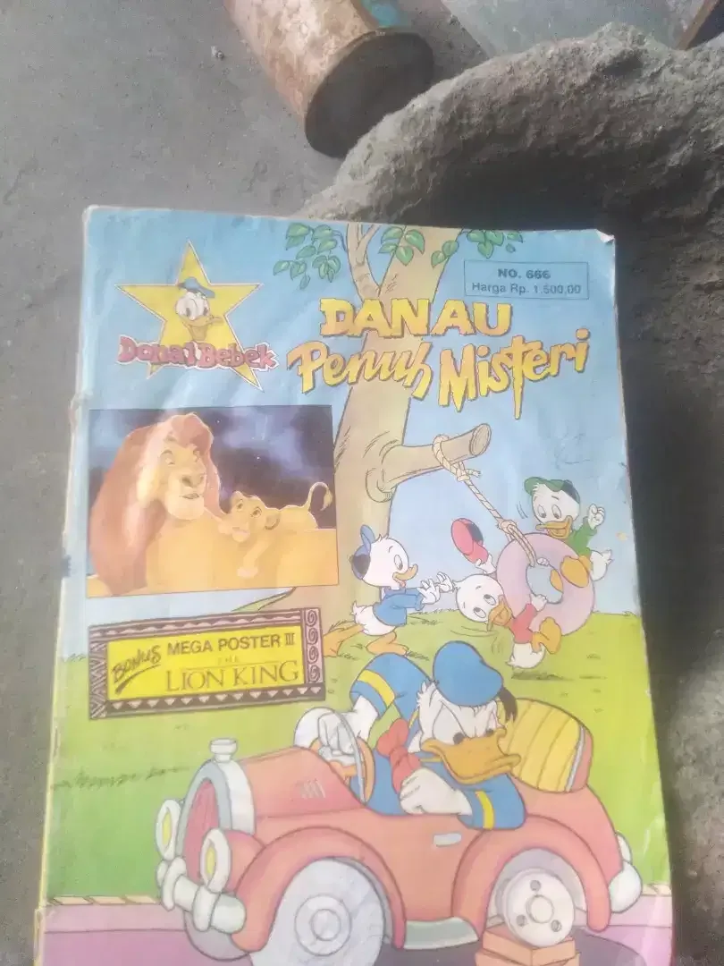 Komik Donald bebek edisi 666 sakral - Image 2 of 5