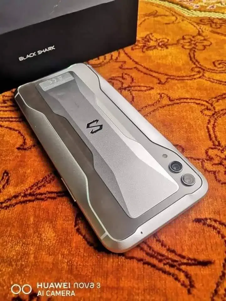 Xiaomi Blackshark 2 fulset 256/12GB bisa TT - Image 2 of 4
