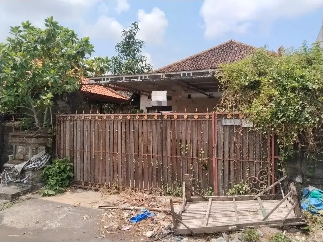 TANAH KOSONG BERISI BANGUNAN DI BUKIT SARI DENPASAR BARAT DEKAT RS - Image 1 of 9