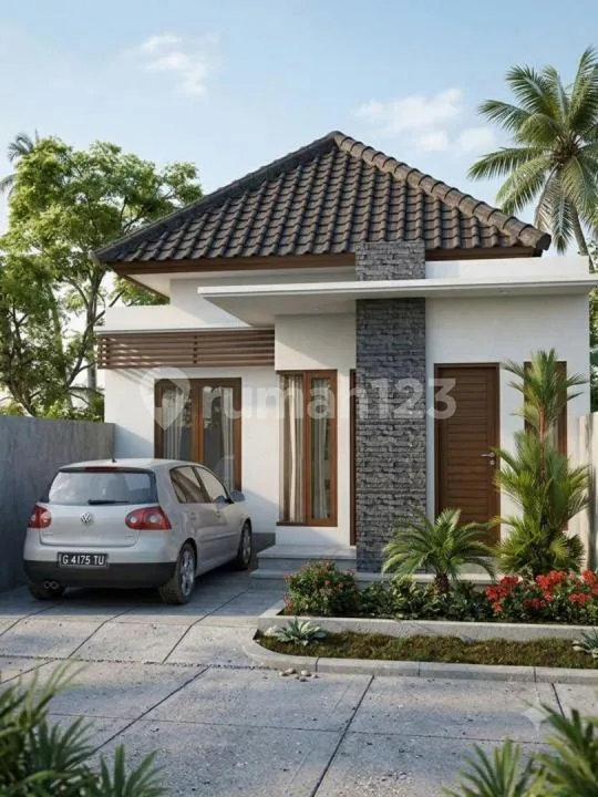Rumah Modern Minimalis Dekat Taman Kota Lumintang Denpasar Bali - Image 1 of 4