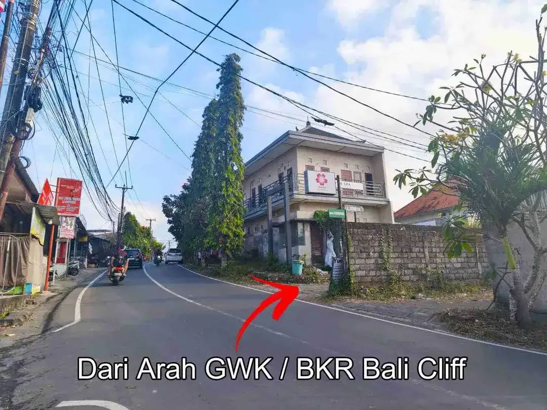 Tanah Plot Kecil Link Villa Rembyak Ungasan Bali - Image 4 of 10