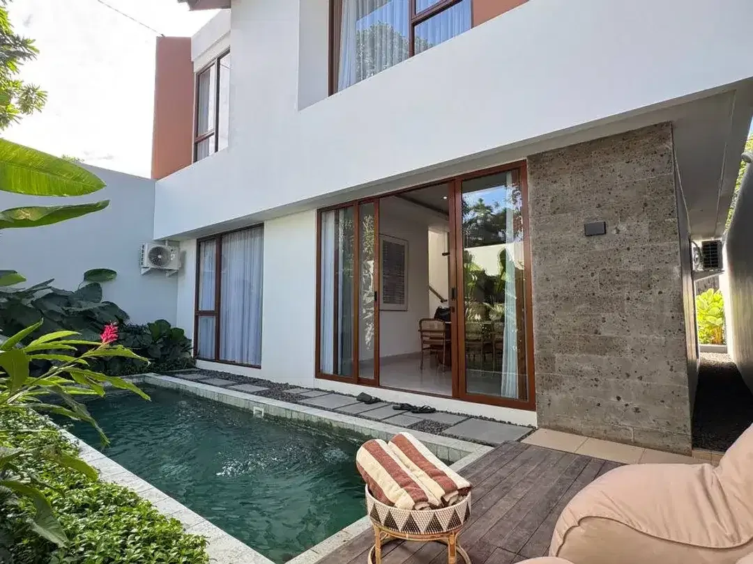 Dijual villa residence dengan konsep di daerah Sanur, Denpasar. - Image 3 of 9
