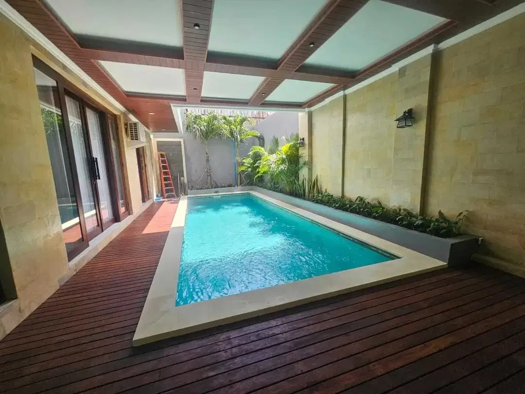 Villa Mewah Baru Dekat Sekolah Internasional di Kerobokan - Image 2 of 10