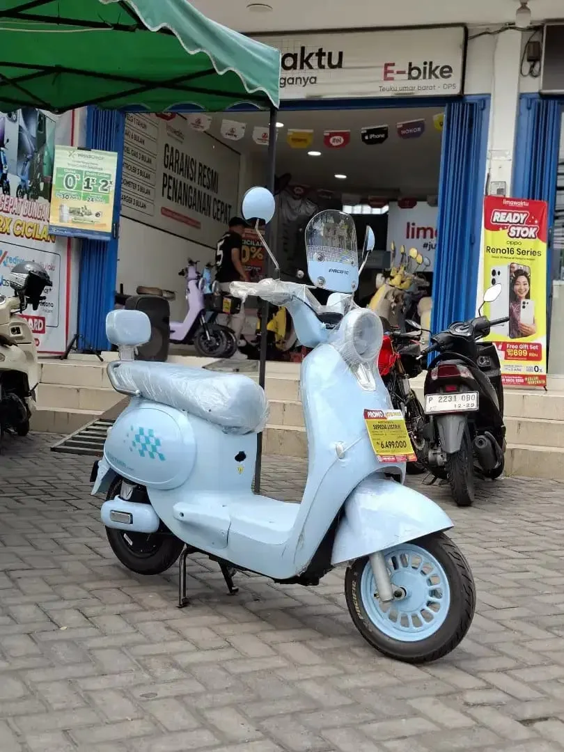 SEPEDA LISTRIK TERMURAH DENPASAR COD GRATIS ONGKIR - Image 3 of 3