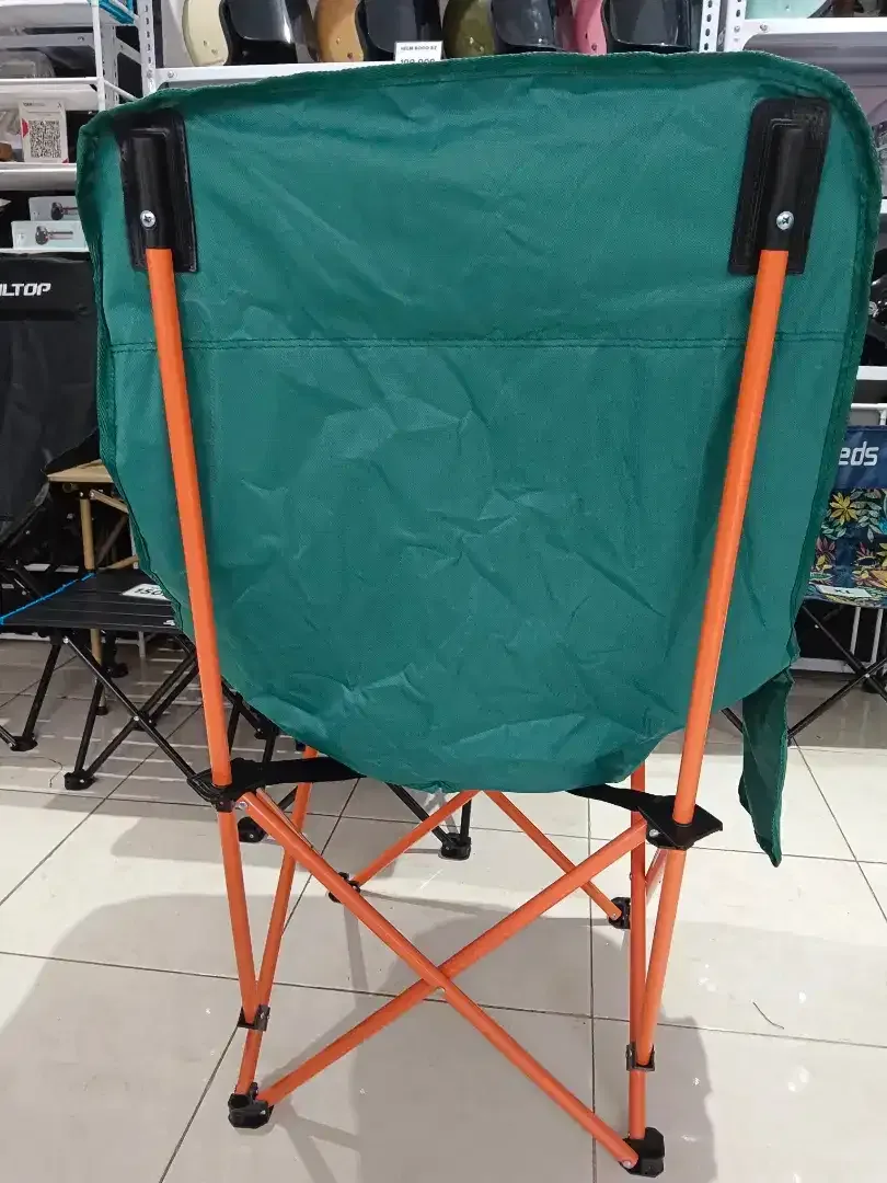 PROMO Kursi Lipat Sandaran Tinggi camping/mancing/gunung UK.47x47x91cm - Image 9 of 9
