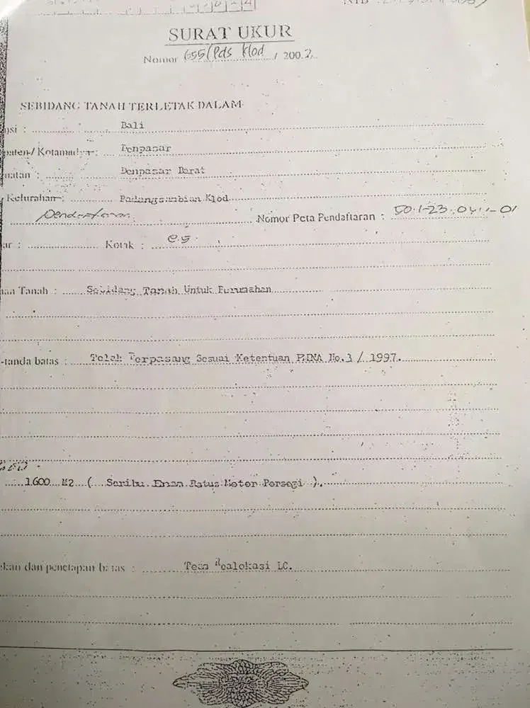 TANAH JALAN UTAMA TEUKU UMAR - Image 7 of 7