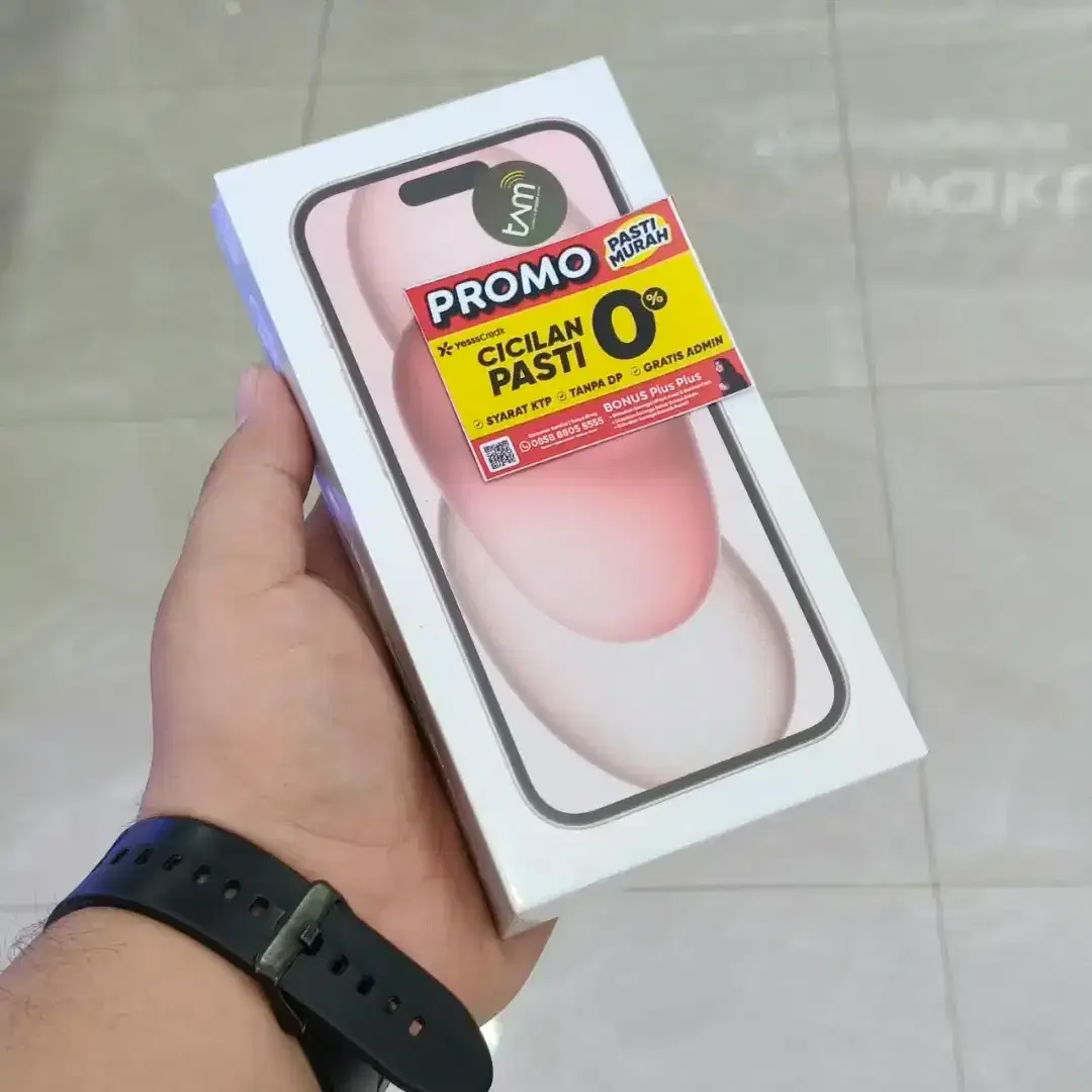 PROMO KREDIT IPHONE TANPA DP - Image 1 of 4