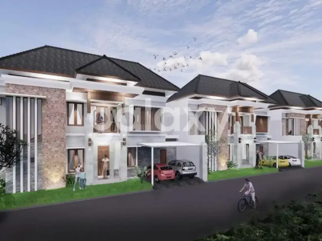 RUMAH PERUM CLUSTER MEWAH PUSAT KOTA DI SEKAR SARI KESIMAN - Image 2 of 5