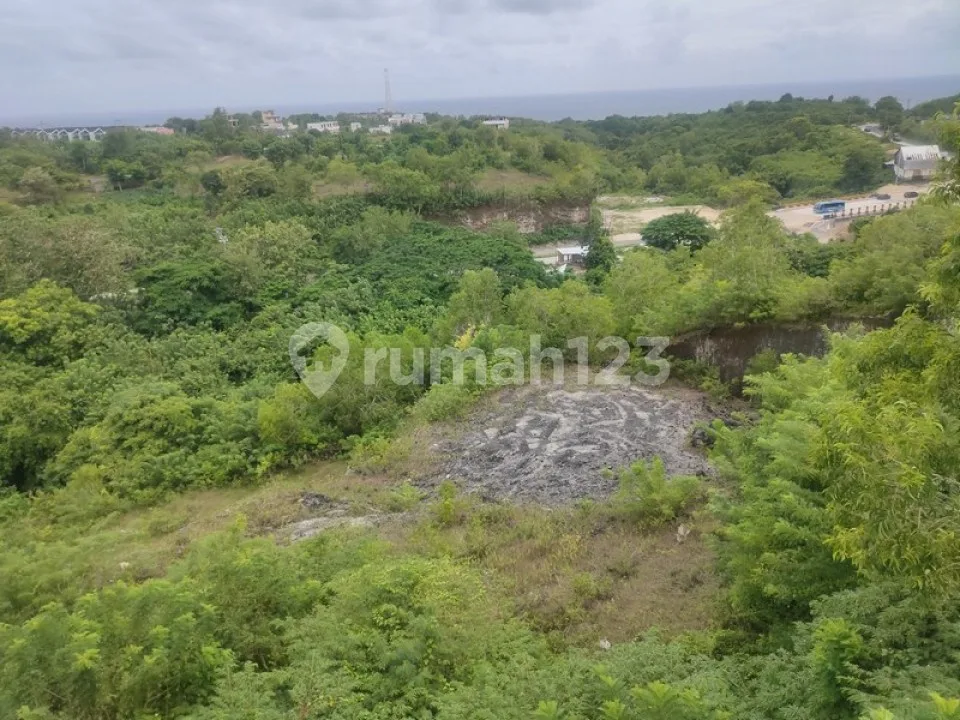 Tanah Unblock Ocean View Alas Arum Ungasan 1,15 Hektar - Image 4 of 4