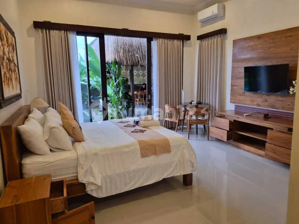 Vila 2 Bedroom Private Monthly Rent Fully Furnished Mas Ubud - Image 3 of 4