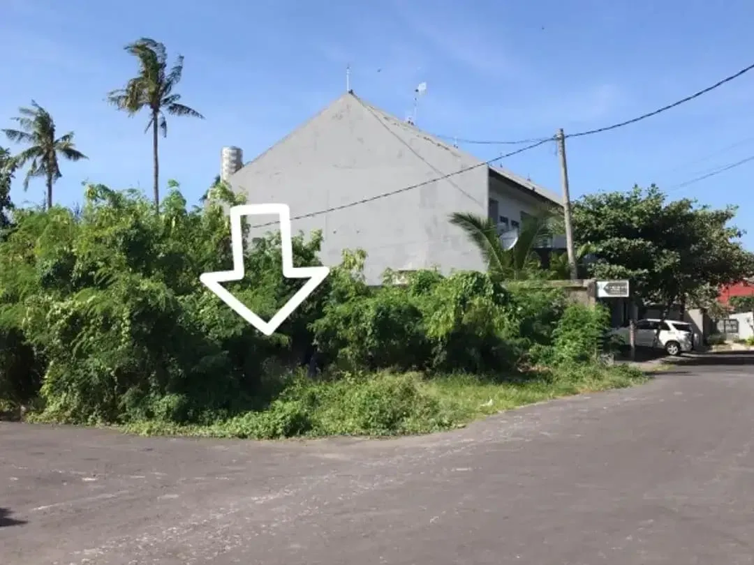 Tanah strategis Pura Mertasari Sunset road kuta bali - Image 1 of 6