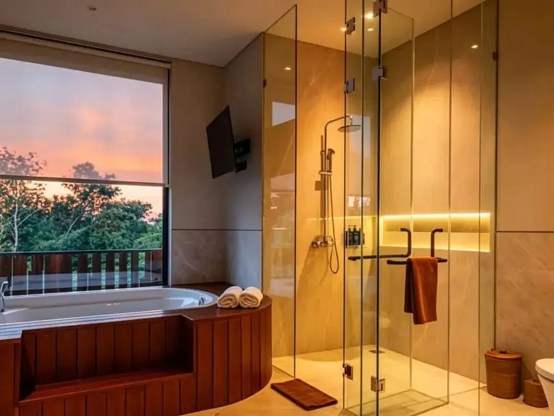 Modern Fully Furnished Ocean View Villa for Sale in Uluwatu – 5 Bedrooms with Private Cinema - Image 7 of 10