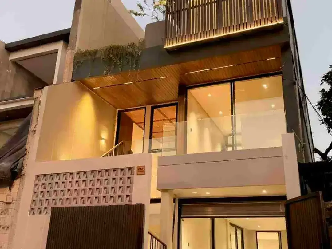 Brand New House Contemporary Luxury di Karangsari Denpasar Barat - Image 1 of 10