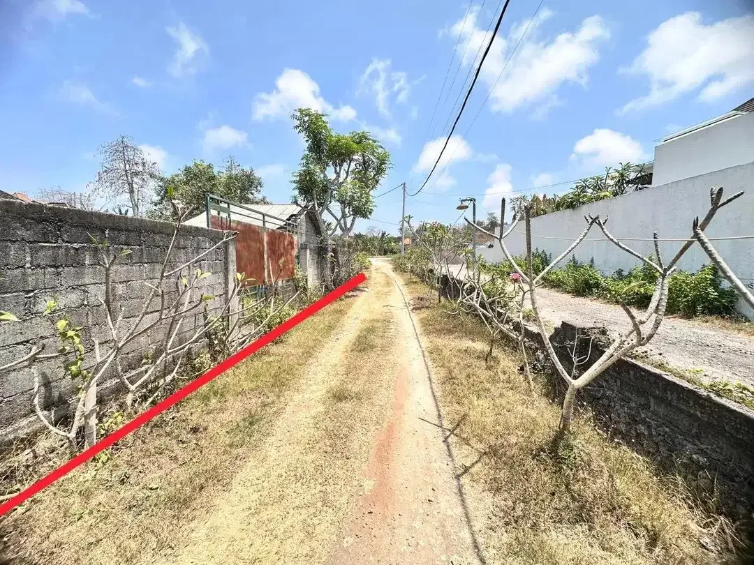 Dijual tanah di Jl Pura Pemecutan Ungasan - Image 3 of 10