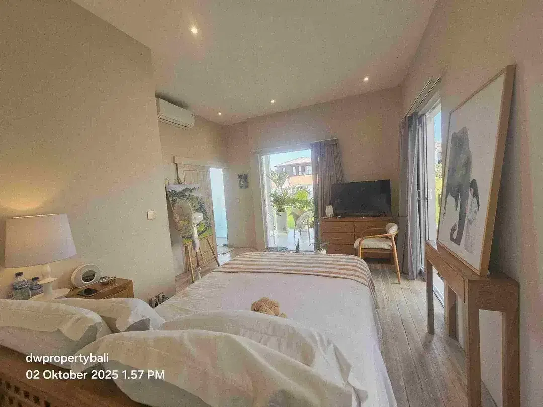 dijual villa lantai 2 view sawah canggu - Image 4 of 10