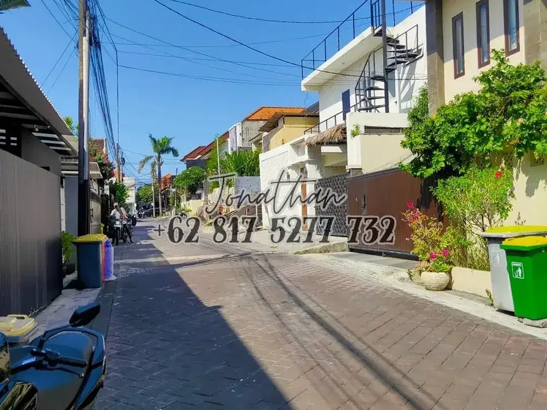 RUMAH MINIMALIS 3 KAMAR TIDUR LOKASI STRATEGIS DI JALAN BALIKU 2 KEROBOKAN - Image 6 of 7