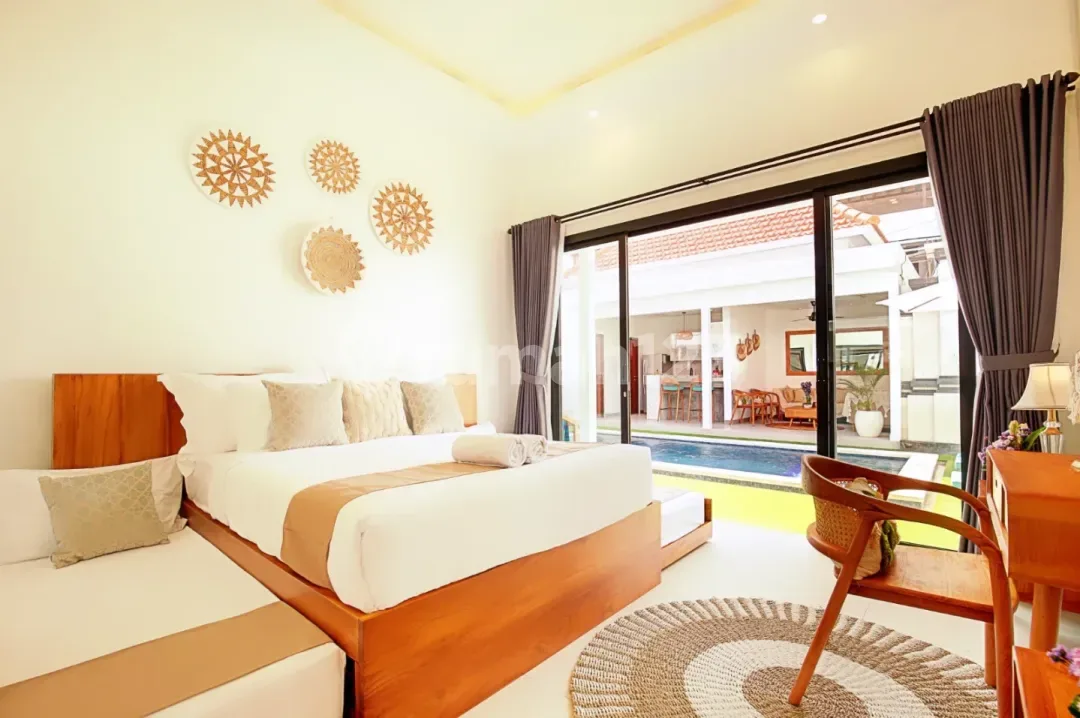 For Rent Villa Umalas Seminyak 2 Bedrooms Full Furnished - Image 3 of 4