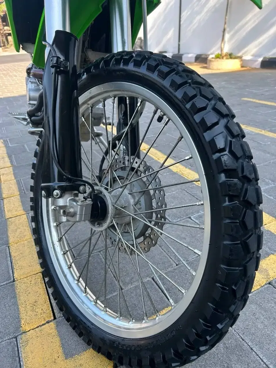 dijual KLX250, beli di 2024, ODO 4450km - Image 3 of 10