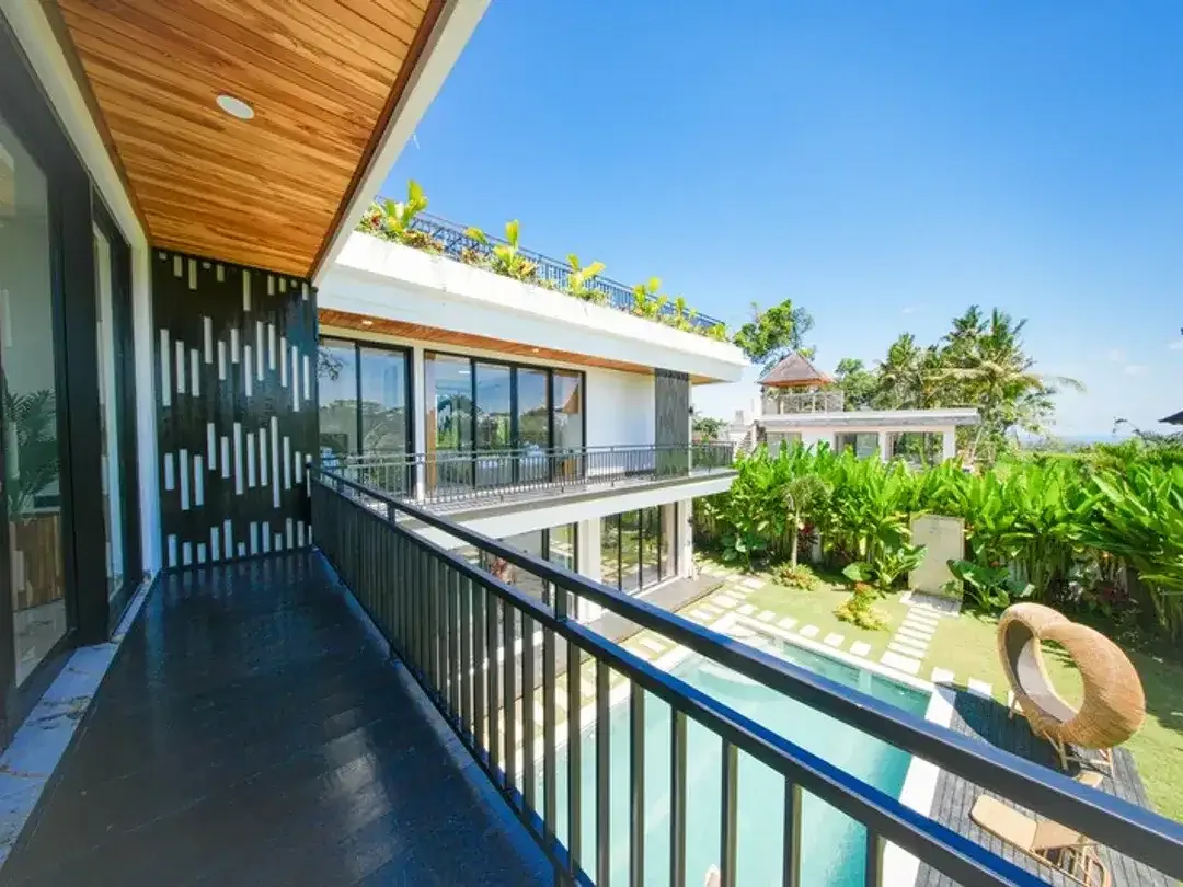Leasehold  - Ubud Hideaway Rooftop Garden Villa with Stunning Mount Agung Views, Bali - Image 8 of 10