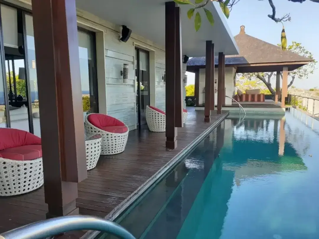 villa ocean view Pandawa Kuta selatan - Image 3 of 10