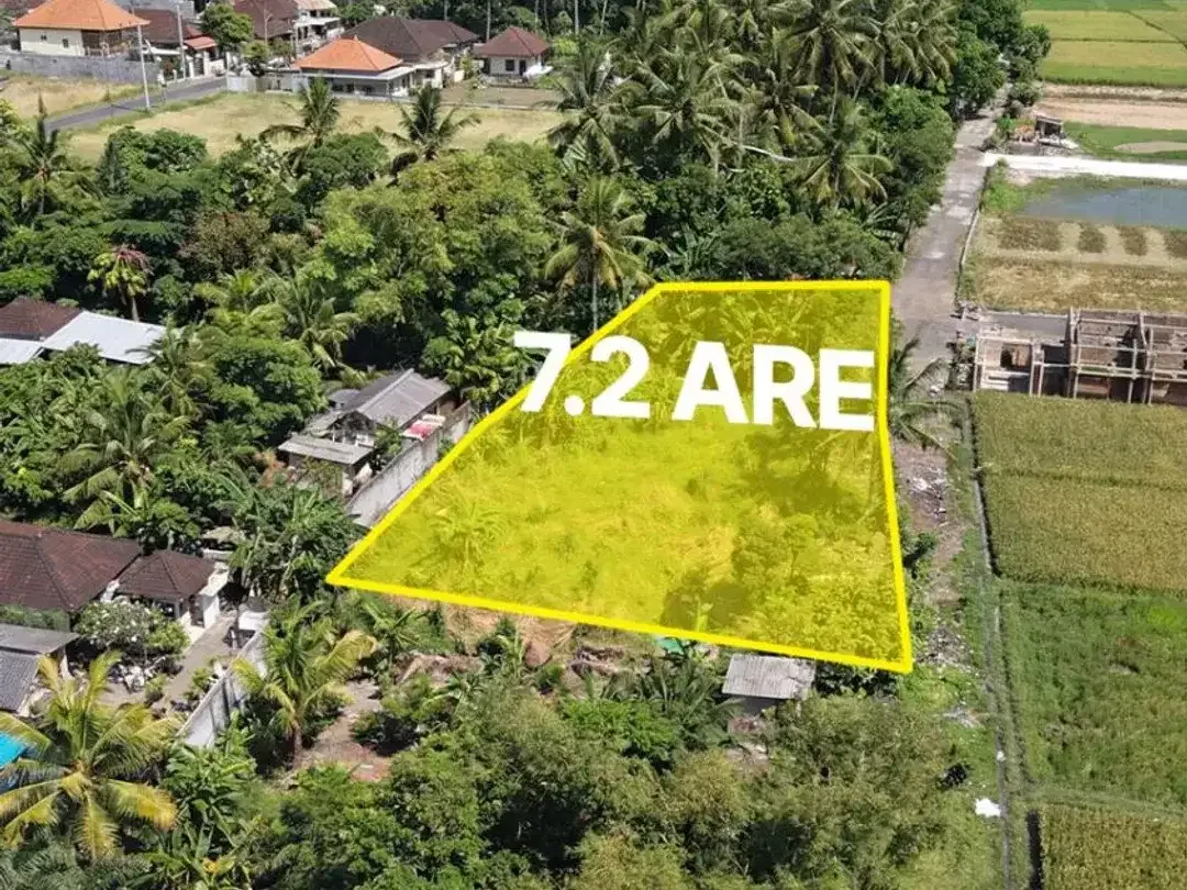 PRIME LAND OPPORTUNITY IN KEDUNGU LEASEHOLD - Image 1 of 5