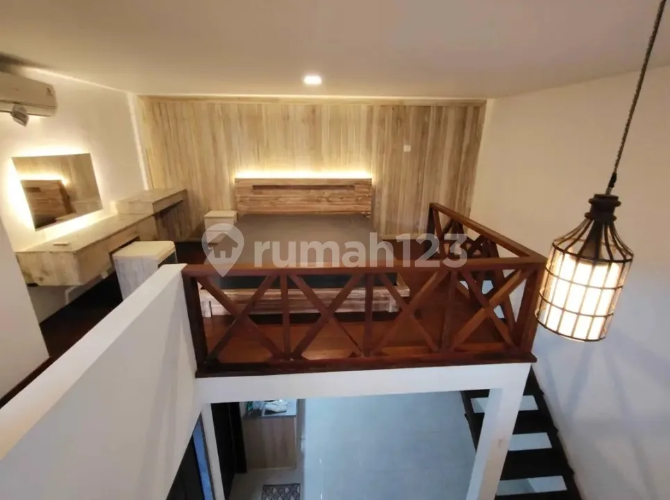 V115 One Bedroom Apartment Seminyak Kuta Fully Furnished Monthly - Image 2 of 4