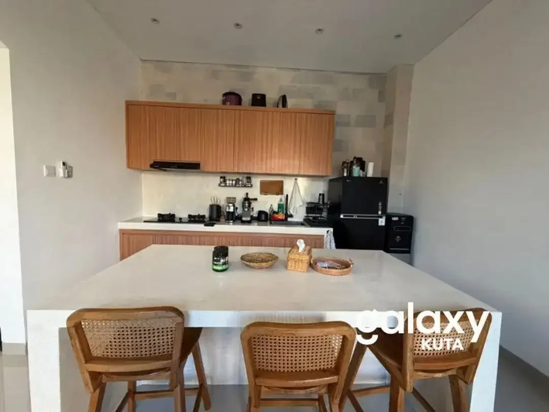 DISEWAKAN BRAND NEW VILLA MODERN STYLE AREA PERERENAN CANGGU BADUNG - Image 5 of 10