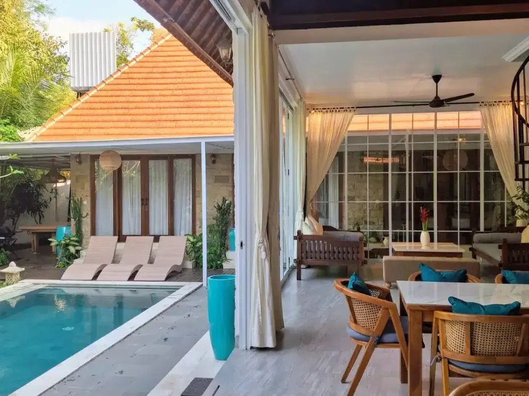 Villa Mewah Umalas Bumbak Freehold Full Furnished & Pool 12m - Image 10 of 10