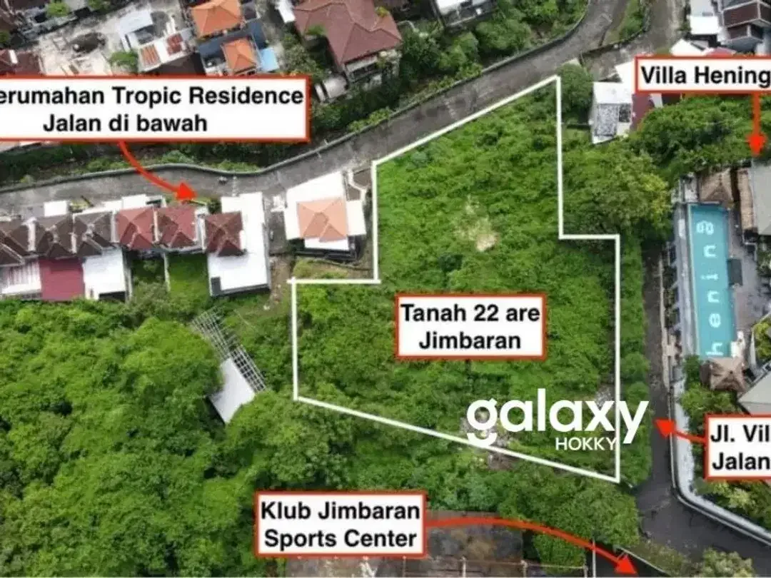 DIJUAL TANAH PREMIUM DI HARBOUR VIEW JIMBARAN BADUNG - Image 4 of 10