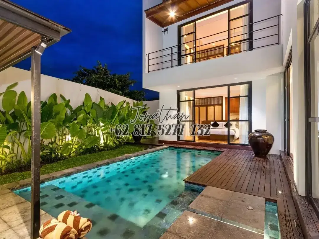 3 UNIT VILLA MEWAH BRAND NEW DI CANGGU BERAWA – WALKING DISTANCE KE RESTORAN DAN SEKOLAH INTERNASIONAL - VSAAN - Image 7 of 10