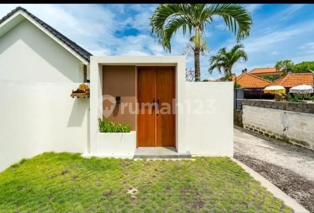 Disewakan tahunan Villa di Canggu, Badung dekat ke pantai - Image 3 of 4