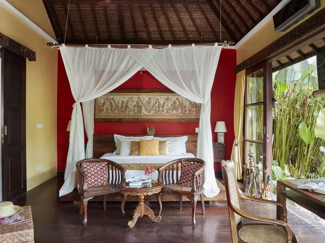 For Sale Villa on 8.160 Sqm of Land with Lush Widespread Views of Rice Fields and Green Valley - Image 10 of 10