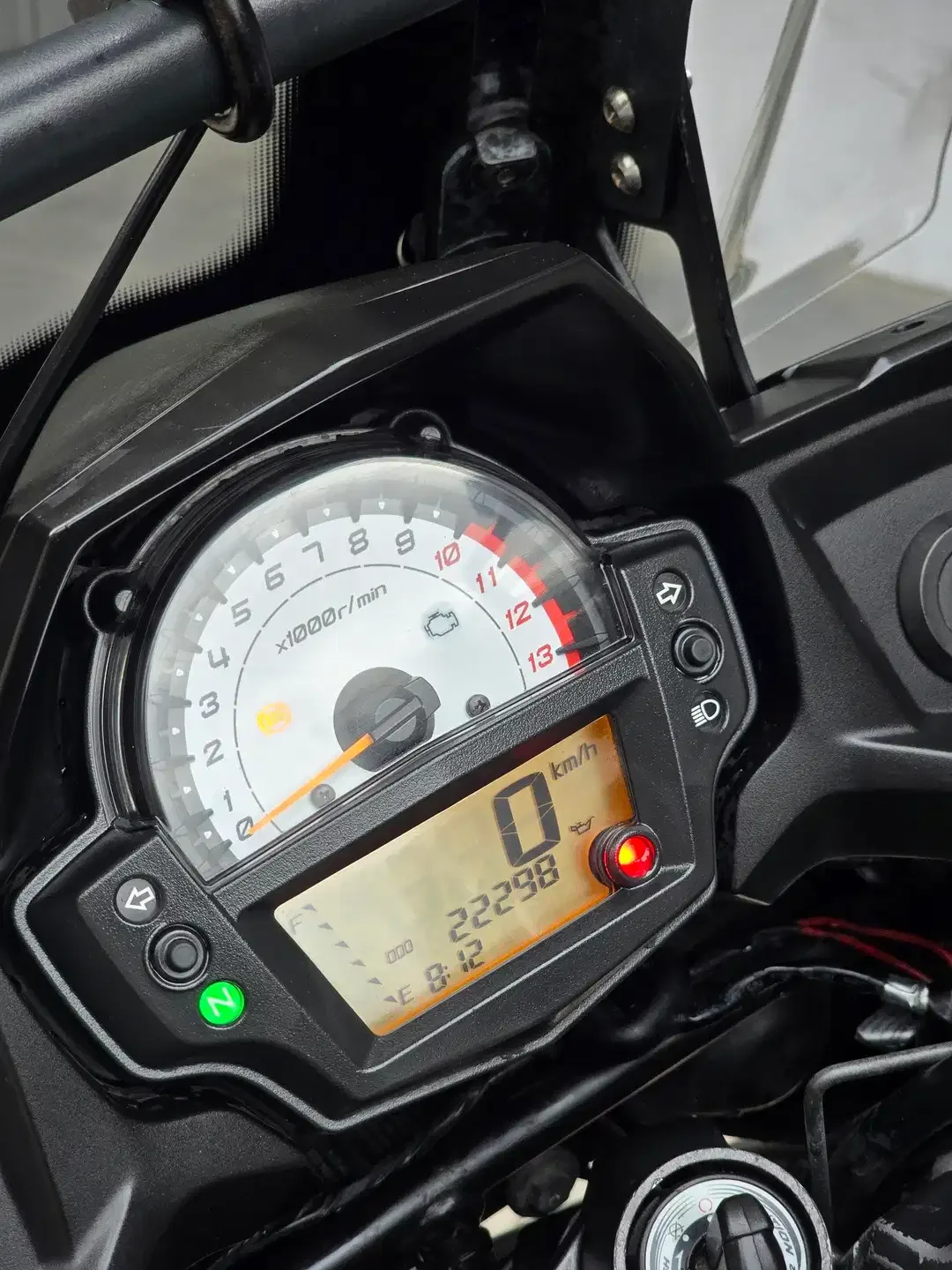 Moge Adventure Kawasaki Versys 650 Pmk 2016 Gen 2 km 22rb Modif Turing - Image 6 of 10