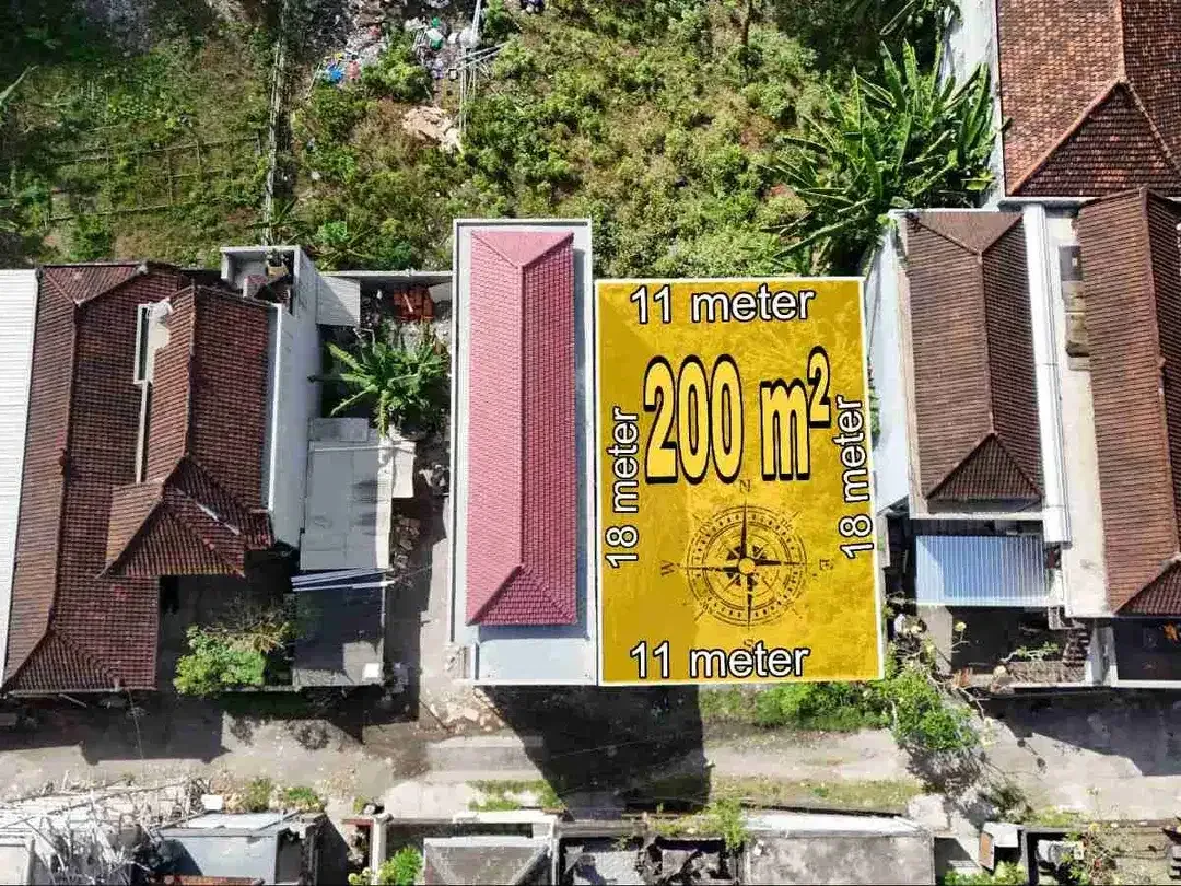 Tanah Strategis 200m² Dekat Kampus Udayana Jimbaran - Image 9 of 10