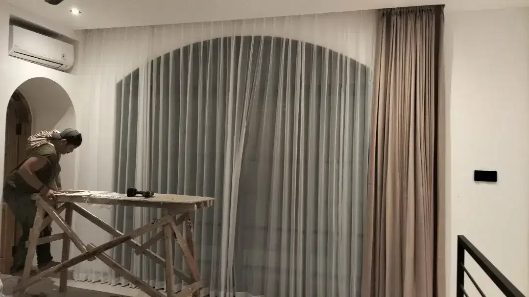 Korden / Gorden Blackout Untuk Villa, Hotel - Image 3 of 3