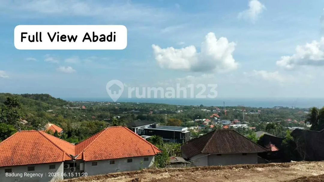 Tanah Unblock Ocean View di Labuan Sait Dekat Uluwatu - Image 1 of 4