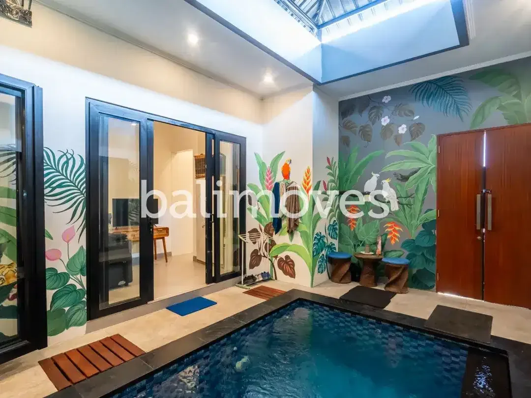 Vila Dua Kamar Tidur yang Indah di Tepi Pantai Sanur - Image 4 of 10