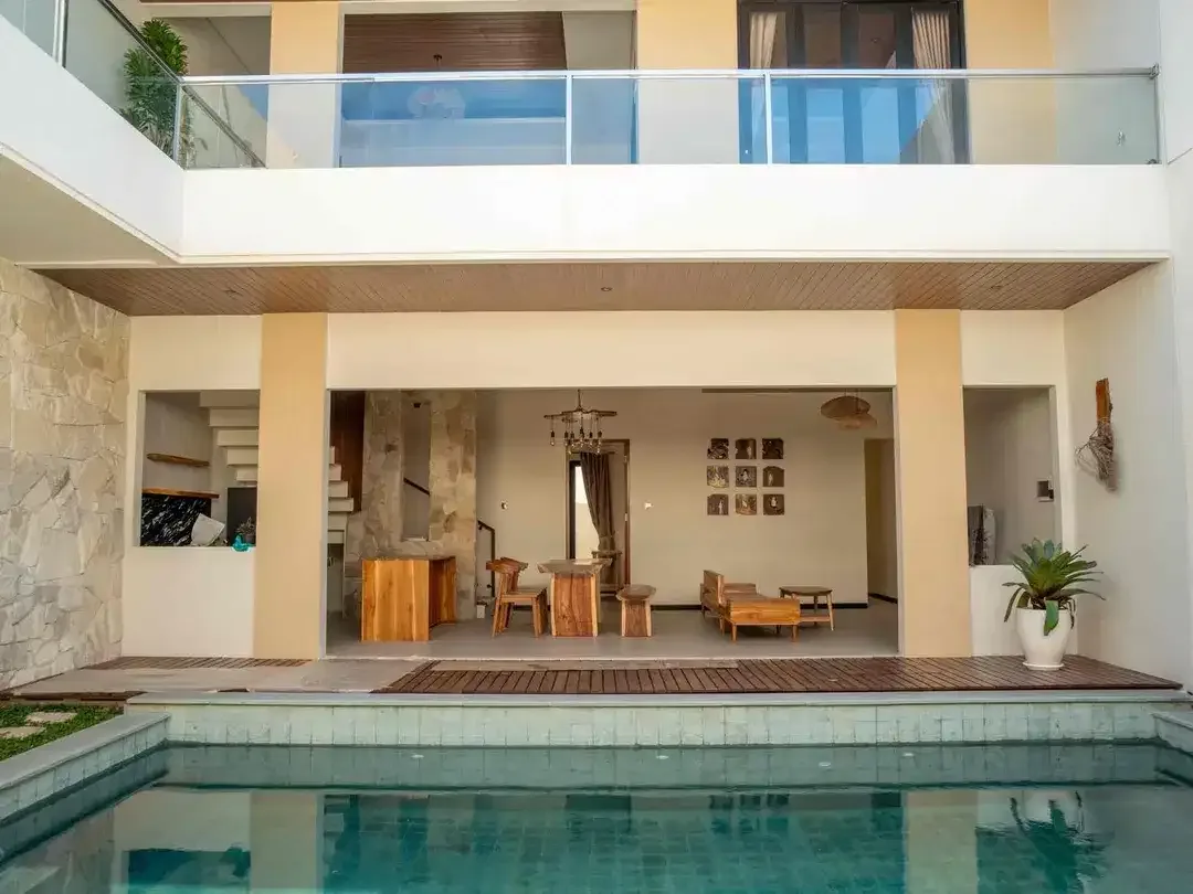 Brand New Villa with Ocean View in Ungasan dekat pantai Melasti - Image 3 of 10
